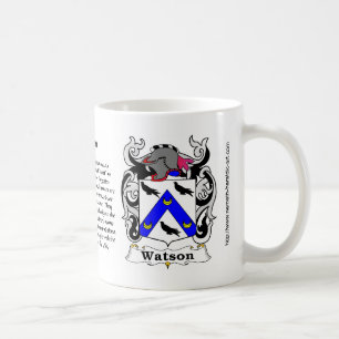 Watson Crest mug
