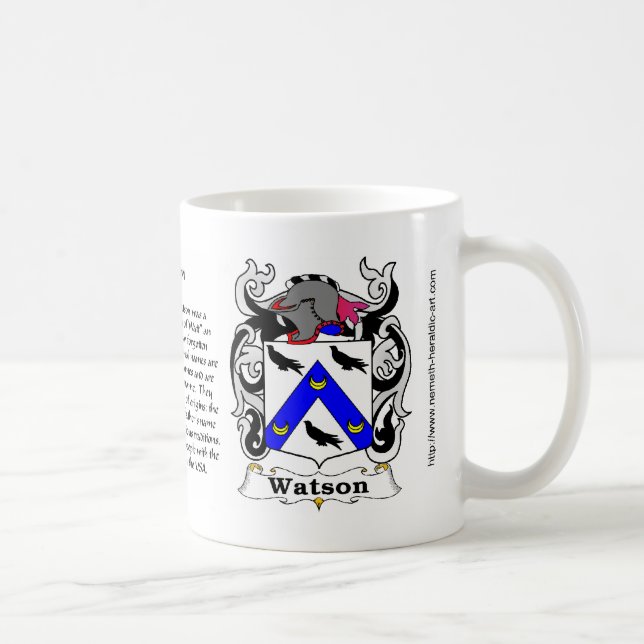 Watson Crest mug (Right)