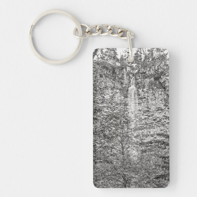 Watson Falls Keychain (Front)