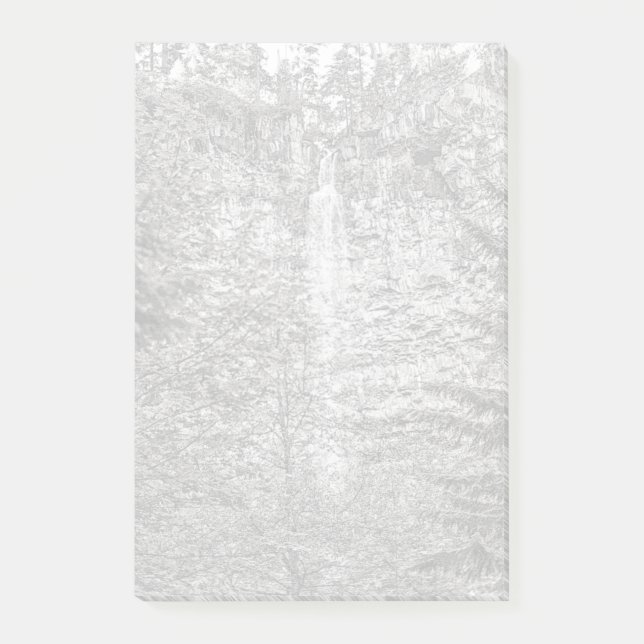 Watson Falls Post-it Notes (Front)