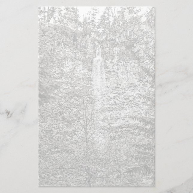 Watson Falls Stationery (Front)