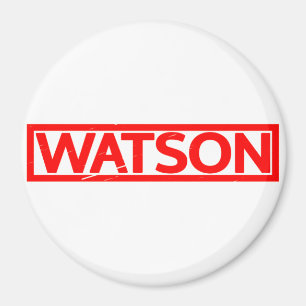 Watson Stamp Magnet