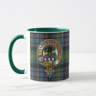 Watson Tartan & Badge Mug