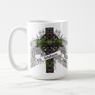 Watson Tartan Cross Coffee Mug