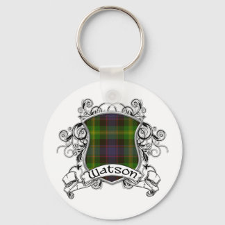 Watson Tartan Shield Keychain