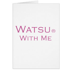 Watsu avec moi