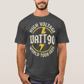 Watt - High Voltage 2025 World Tour T-Shirt