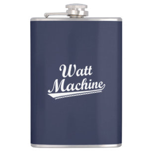 Watt Machine Hip Flask