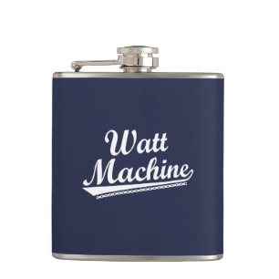 Watt Machine Hip Flask