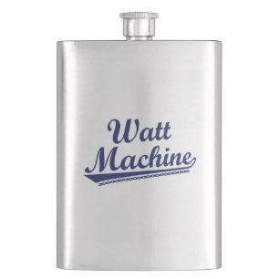 Watt Machine Hip Flask