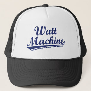 Watt Machine Trucker Hat