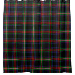 Watt Tartan Shower Curtain