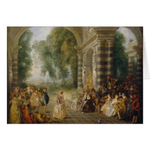 Watteau, art de Jean-Antoine