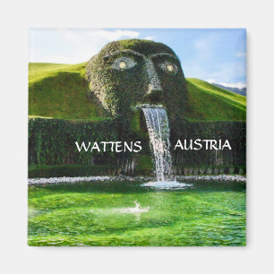 WATTENS AUSTRIA MAGNET