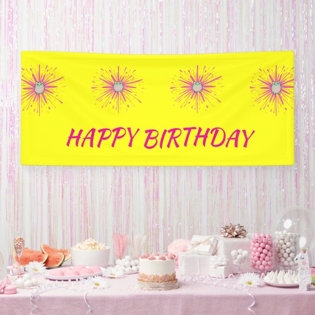 WaTTerMaLLone Spark  Banner (Party)