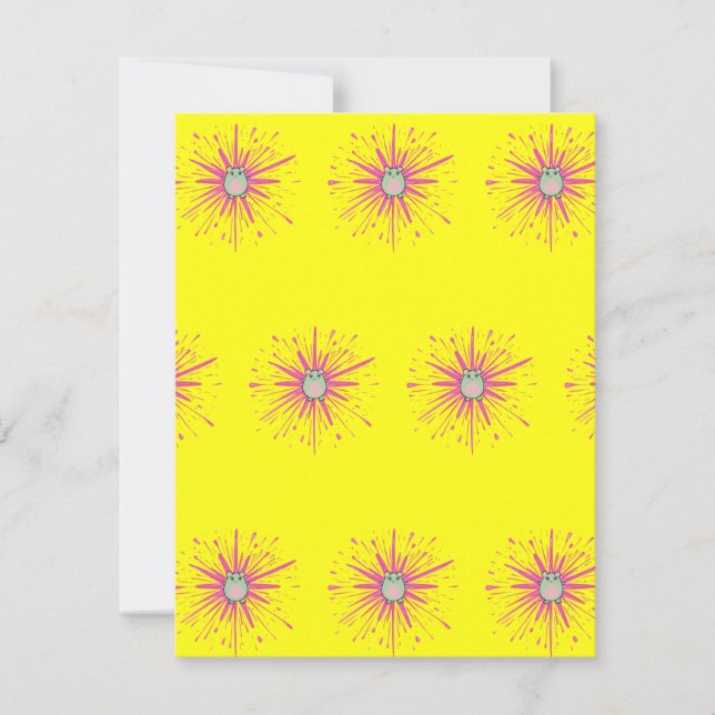 WaTTerMaLLone Spark Invitation (Devant)