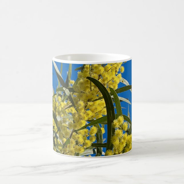 Wattle Coffee Mug (Center)