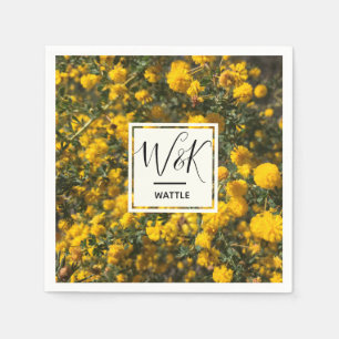 Wattle Napkin