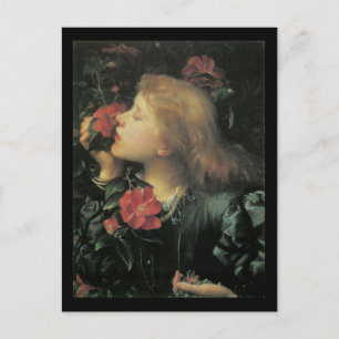 Watts Choosing Dame Ellen Terry Postcard