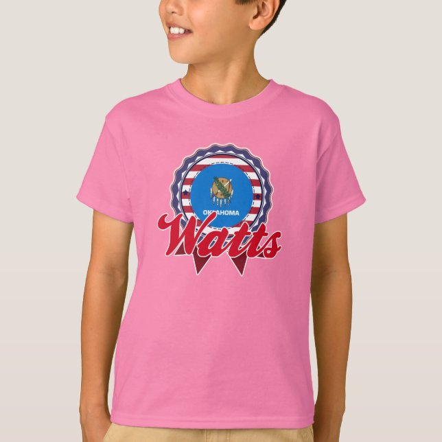 Watts, OK T-Shirt (Front)