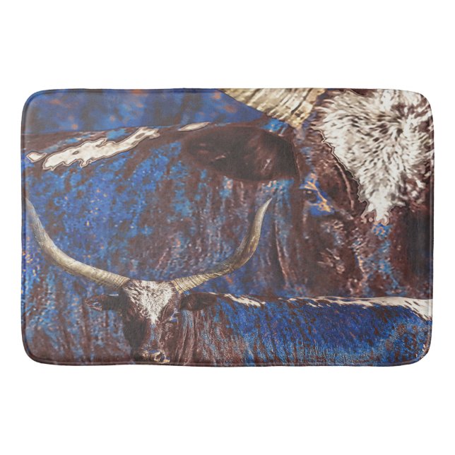 Watusi Blues Bathmat (Front)