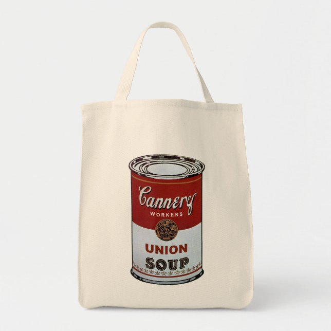 Watzón Cannery Union Soup © Tote Bag (Front)