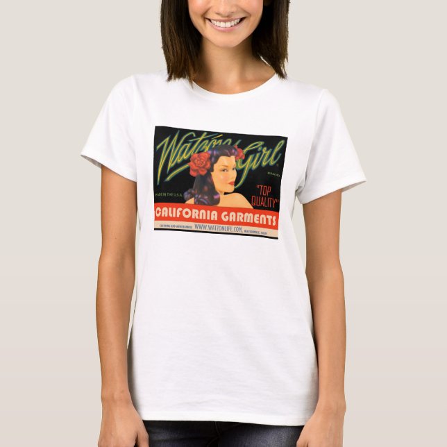 Watzón Girl #2 © T-Shirt (Front)