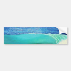 wave 02 bumper sticker