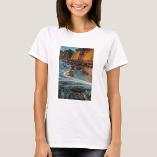 Wave along the beach, California T-Shirt