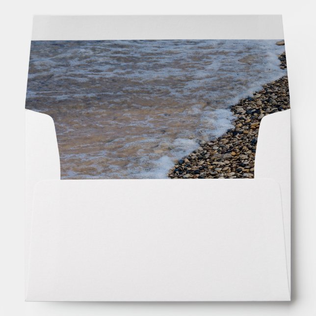 Wave Ashore Envelope (Back (Bottom))