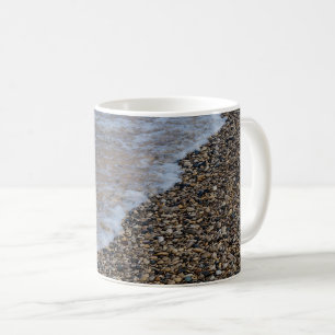 Wave Ashore Painterly Coffee Mug