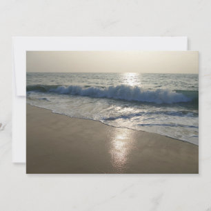 Wave at Sunset