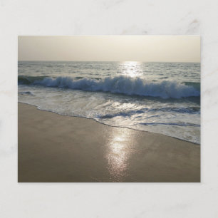 Wave at Sunset