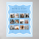 Wave Blue How Old Were Mom and Dad Photo Game