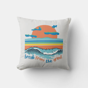 Wave Break BFTG Pillow