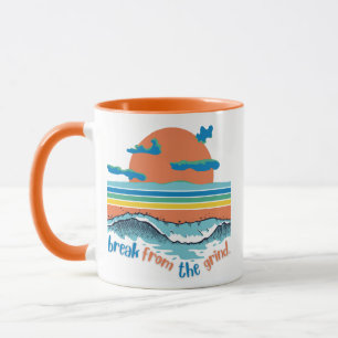 Wave Break Coffee Mug