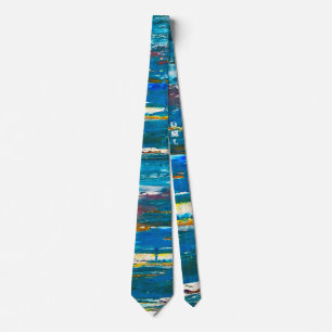 Wave Breaker Tie