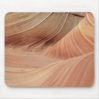 Wave canyon mouse pad