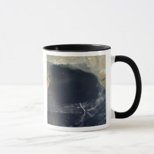 Wave clouds over the Arabian Sea Mug