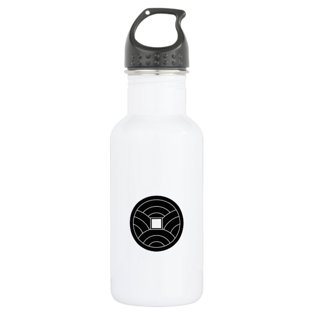 Wave coin 532 ml water bottle (Front)