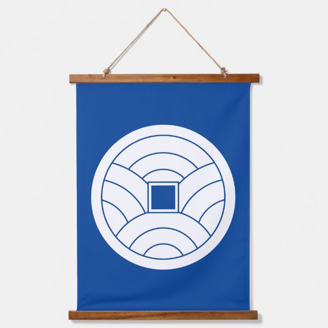 Wave coin hanging tapestry (Front)