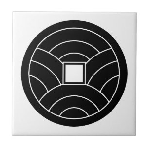 Wave coin tile