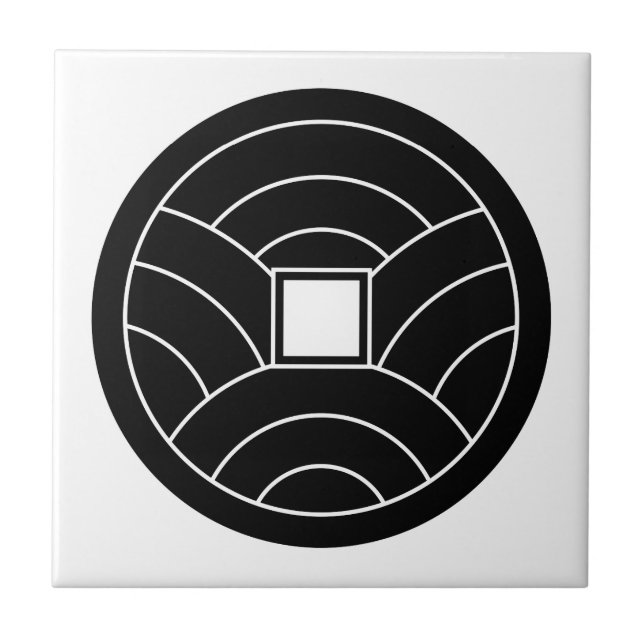 Wave coin tile (Front)