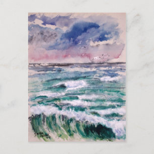 Wave Crash Postcard