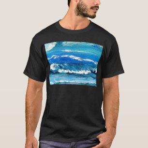 Wave Dance - cricketdiane ocean decor T-Shirt