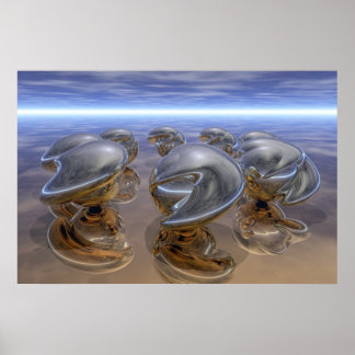 Wave Dancers (starts at $12,80) Poster