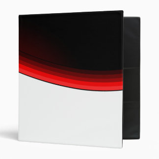 wave design binder