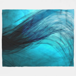 Wave - Fleece Blanket