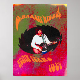 Wave Garrett Wilson 2025 Poster