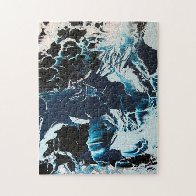 WAVE GOD JIGSAW PUZZLE (Vertical)